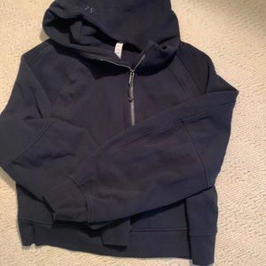 Lululemon half zip scuba